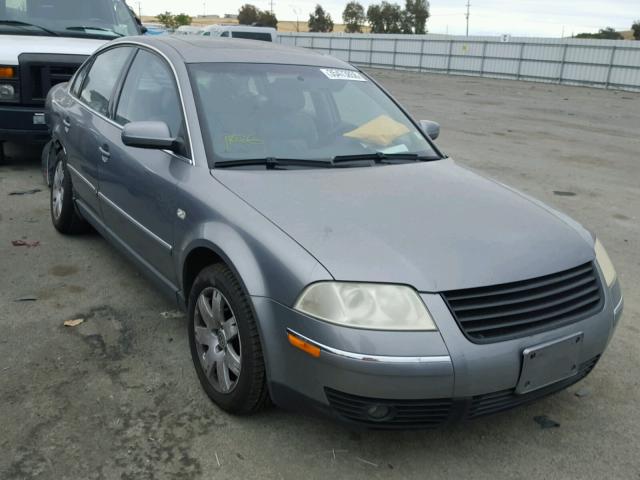 WVWTH63BX3P385195 - 2003 VOLKSWAGEN PASSAT GLX 银色 照片 1