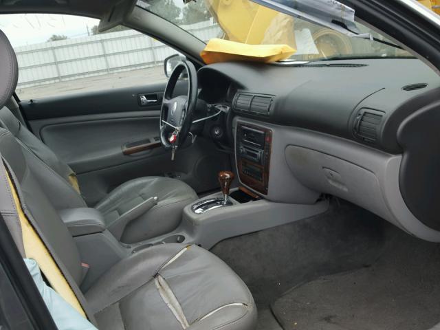 WVWTH63BX3P385195 - 2003 VOLKSWAGEN PASSAT GLX 银色 照片 5