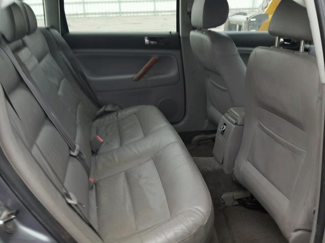 WVWTH63BX3P385195 - 2003 VOLKSWAGEN PASSAT GLX 银色 照片 6