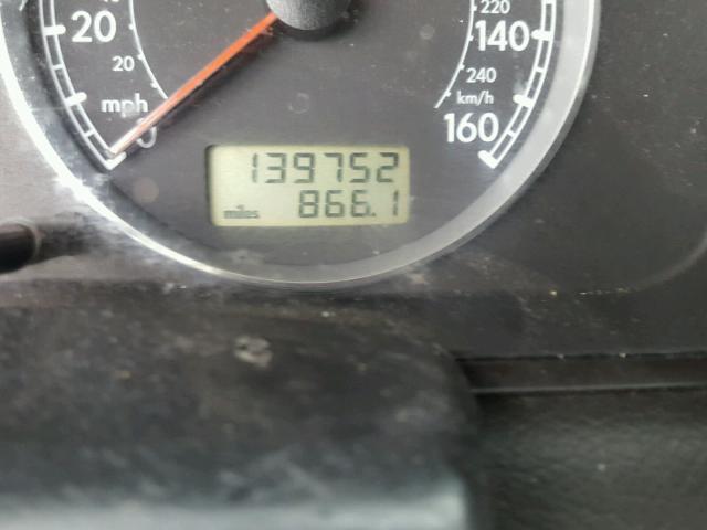 WVWTH63BX3P385195 - 2003 VOLKSWAGEN PASSAT GLX 银色 照片 8