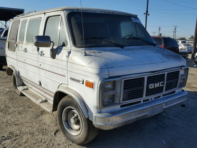 2GDEG25Z6M4513956 - 1991 GMC RALLY WAGO WHITE photo 1