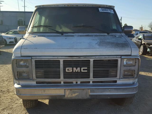 2GDEG25Z6M4513956 - 1991 GMC RALLY WAGO WHITE photo 10