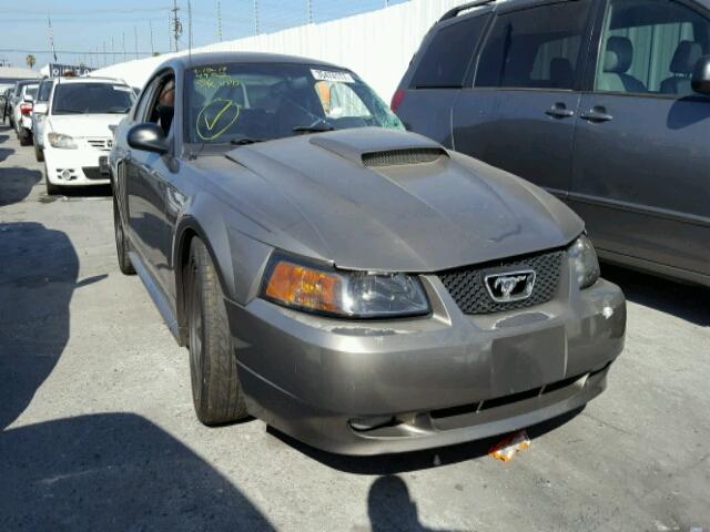 1FAFP42X91F229322 - 2001 FORD MUSTANG GT CHARCOAL photo 1