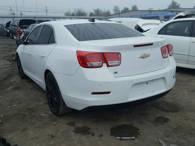 1G11A5SL5FF146155 - 2015 CHEVROLET MALIBU LS WHITE photo 3