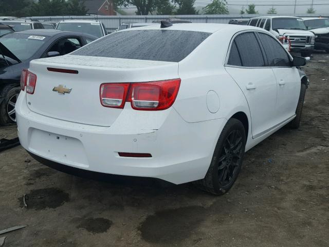 1G11A5SL5FF146155 - 2015 CHEVROLET MALIBU LS WHITE photo 4