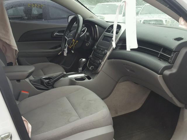 1G11A5SL5FF146155 - 2015 CHEVROLET MALIBU LS WHITE photo 5