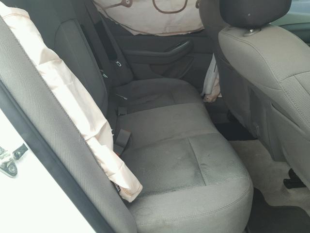 1G11A5SL5FF146155 - 2015 CHEVROLET MALIBU LS WHITE photo 6