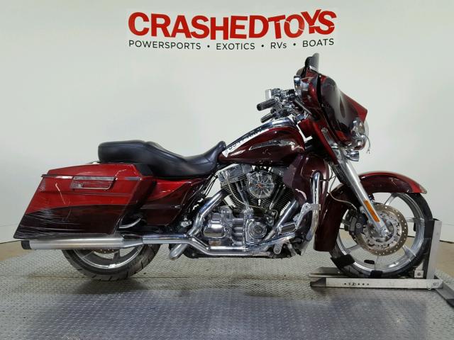 1HD1PZ813CB957666 - 2012 HARLEY-DAVIDSON FLHXSE3 CV RED photo 1