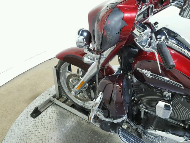 1HD1PZ813CB957666 - 2012 HARLEY-DAVIDSON FLHXSE3 CV RED photo 16