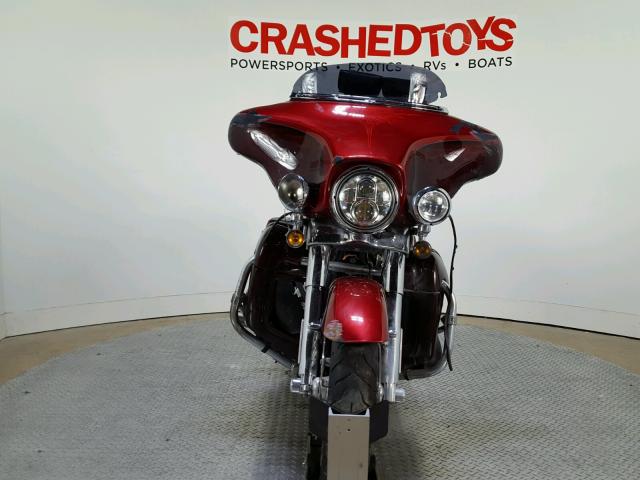 1HD1PZ813CB957666 - 2012 HARLEY-DAVIDSON FLHXSE3 CV RED photo 3