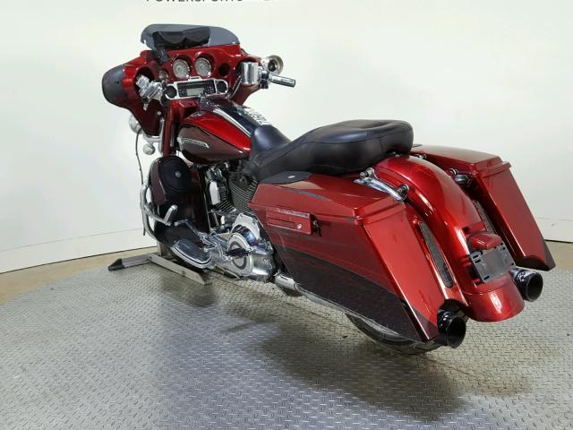 1HD1PZ813CB957666 - 2012 HARLEY-DAVIDSON FLHXSE3 CV RED photo 6