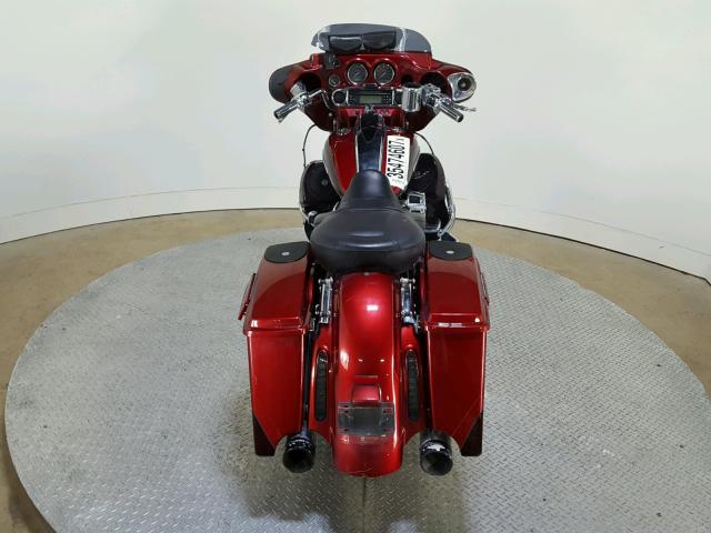 1HD1PZ813CB957666 - 2012 HARLEY-DAVIDSON FLHXSE3 CV RED photo 9