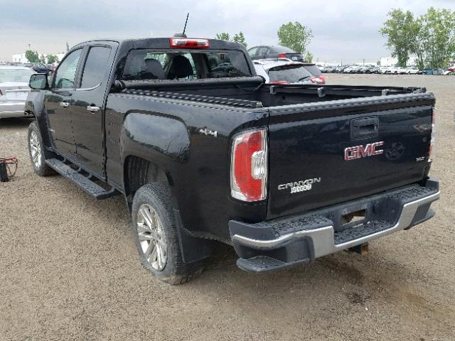 1GTG6CE33F1238008 - 2015 GMC CANYON SLT BLACK photo 3