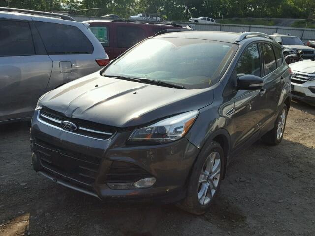 1FMCU9JX2GUC65616 - 2016 FORD ESCAPE TIT GRAY photo 2