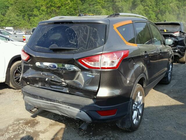 1FMCU9JX2GUC65616 - 2016 FORD ESCAPE TIT GRAY photo 4