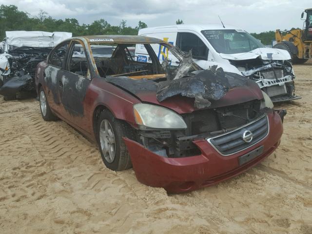 1N4AL11D03C224929 - 2003 NISSAN ALTIMA BAS RED photo 1