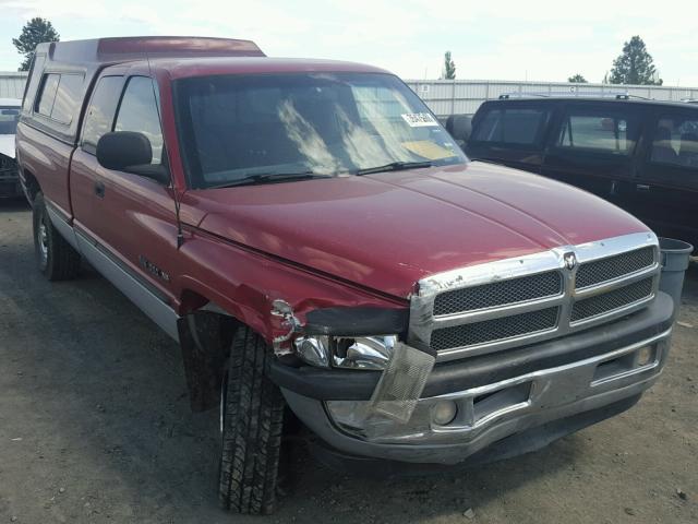 3B7HF1272WG159447 - 1998 DODGE RAM Rojo foto 1