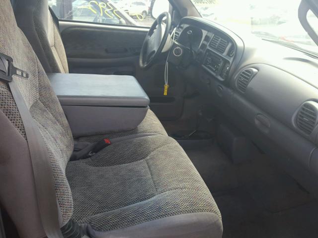 3B7HF1272WG159447 - 1998 DODGE RAM Rojo foto 5