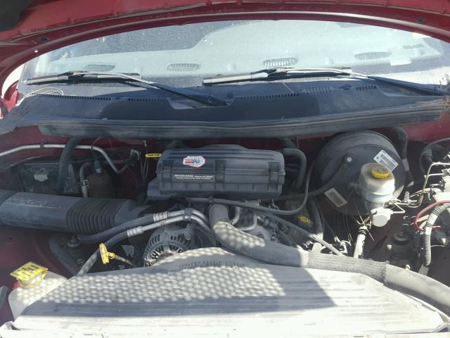 3B7HF1272WG159447 - 1998 DODGE RAM Rojo foto 7