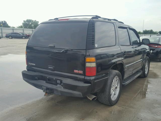 1GKEK63U74J271739 - 2004 GMC YUKON DENA BLACK photo 4