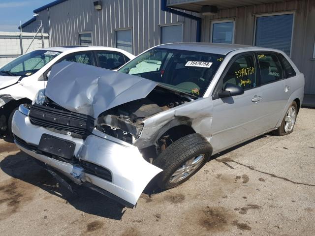 1G1ZT64834F228541 - 2004 CHEVROLET MALIBU MAX 银色 照片 2