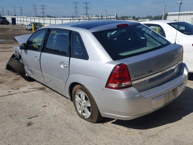 1G1ZT64834F228541 - 2004 CHEVROLET MALIBU MAX 银色 照片 3