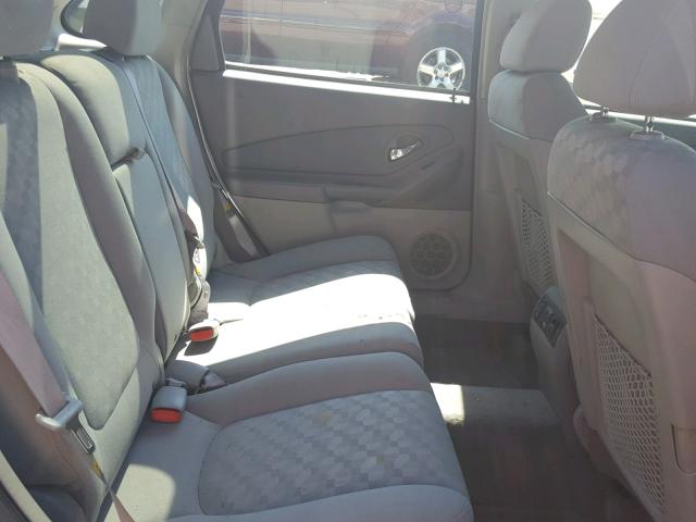 1G1ZT64834F228541 - 2004 CHEVROLET MALIBU MAX 银色 照片 6