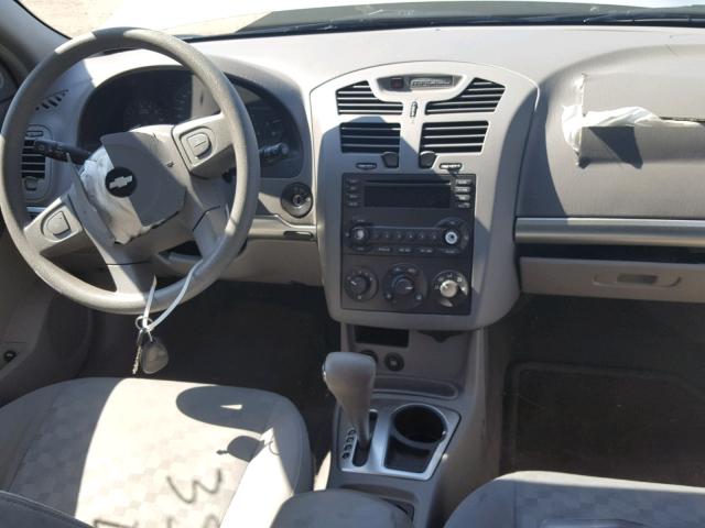 1G1ZT64834F228541 - 2004 CHEVROLET MALIBU MAX 银色 照片 9