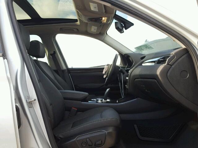 5UXWZ7C36H0V88656 - 2017 BMW X3 SDRIVE2 SILVER photo 5