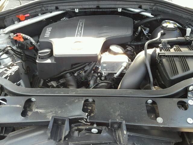 5UXWZ7C36H0V88656 - 2017 BMW X3 SDRIVE2 SILVER photo 7