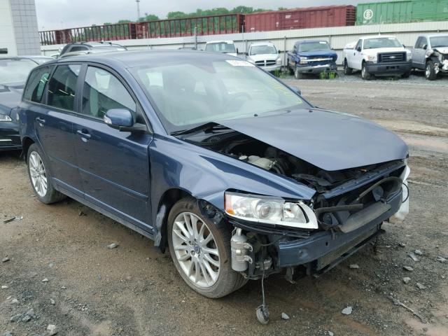 YV1382MW5A2532862 - 2010 VOLVO V50 2.4I BLUE photo 1