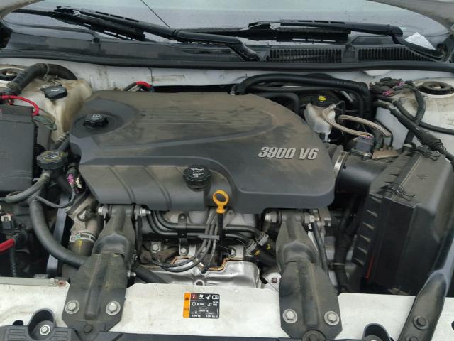 2G1WD5EM4B1262787 - 2011 CHEVROLET IMPALA POL WHITE photo 7