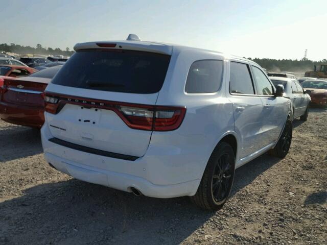 1C4RDHAG2JC186324 - 2018 DODGE DURANGO SX WHITE photo 4