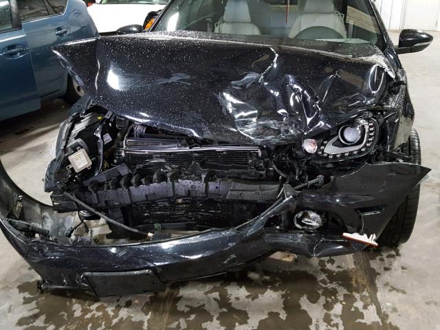 WVWFW8AH4DV001964 - 2013 VOLKSWAGEN EOS LUX 黑色 照片 9