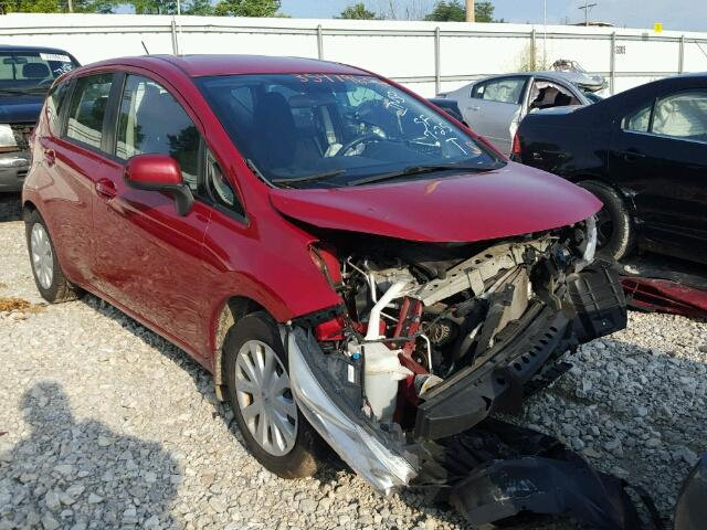 3N1CE2CP2EL362329 - 2014 NISSAN VERSA NOTE MAROON photo 1