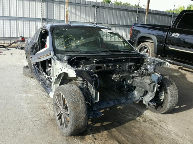 JF1ZNAA18D1732615 - 2013 TOYOTA SCION FR-S შავი ფოტო 1