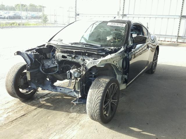 JF1ZNAA18D1732615 - 2013 TOYOTA SCION FR-S შავი ფოტო 2