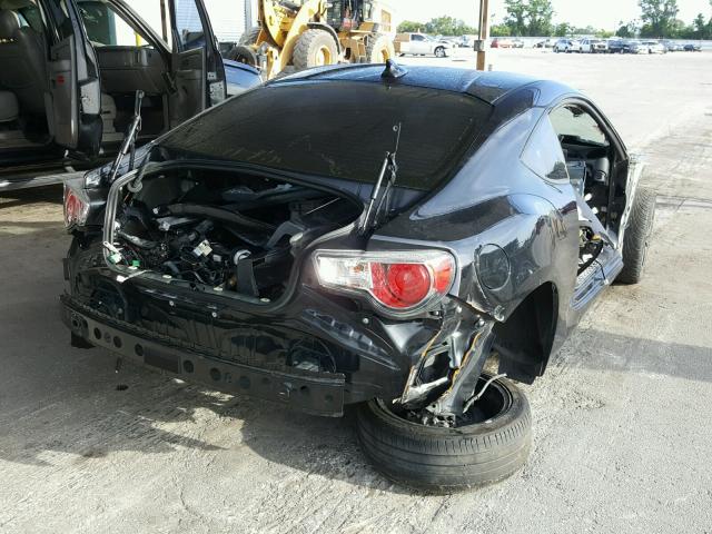 JF1ZNAA18D1732615 - 2013 TOYOTA SCION FR-S შავი ფოტო 4