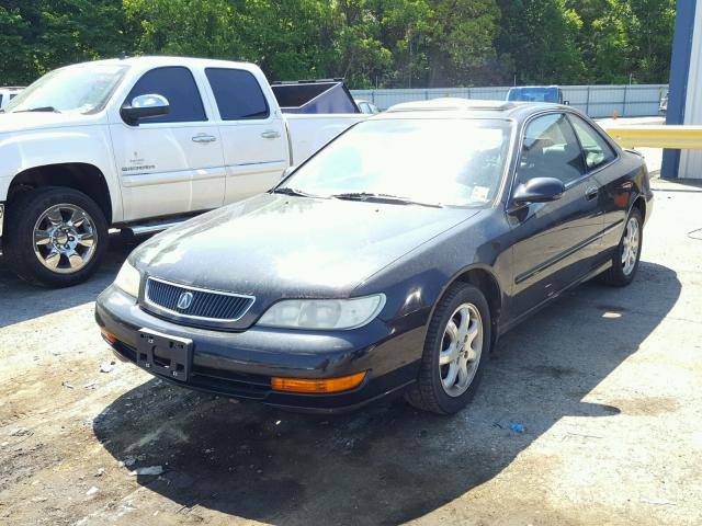 19UYA2250WL002182 - 1998 ACURA 3.0CL Черный фото 2