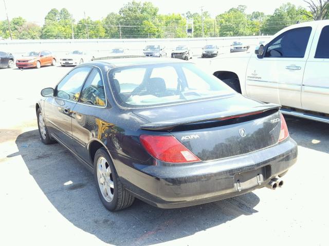 19UYA2250WL002182 - 1998 ACURA 3.0CL BLACK photo 3