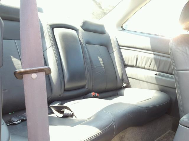 19UYA2250WL002182 - 1998 ACURA 3.0CL Черный фото 6