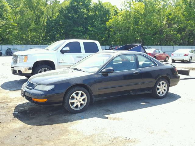 19UYA2250WL002182 - 1998 ACURA 3.0CL BLACK photo 9