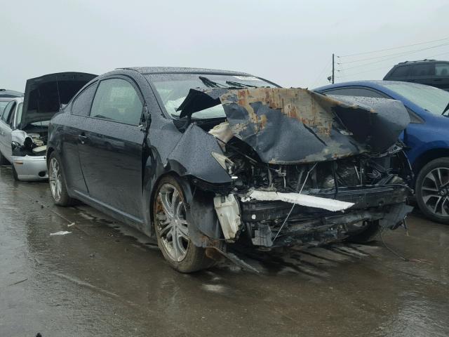 JTKDE177660076559 - 2006 TOYOTA SCION TC 黑色 照片 1