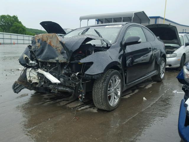 JTKDE177660076559 - 2006 TOYOTA SCION TC 黑色 照片 2