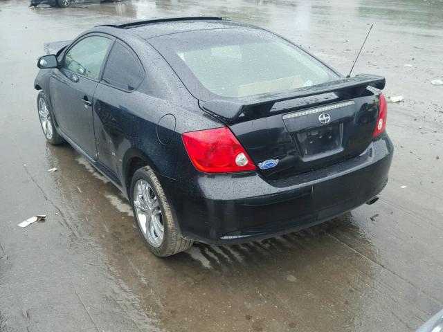 JTKDE177660076559 - 2006 TOYOTA SCION TC 黑色 照片 3