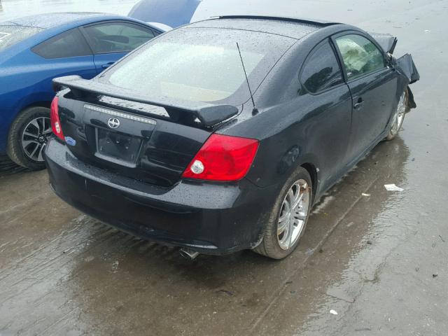 JTKDE177660076559 - 2006 TOYOTA SCION TC 黑色 照片 4