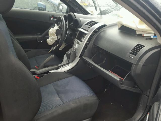 JTKDE177660076559 - 2006 TOYOTA SCION TC 黑色 照片 5