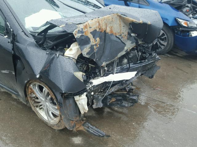 JTKDE177660076559 - 2006 TOYOTA SCION TC 黑色 照片 9