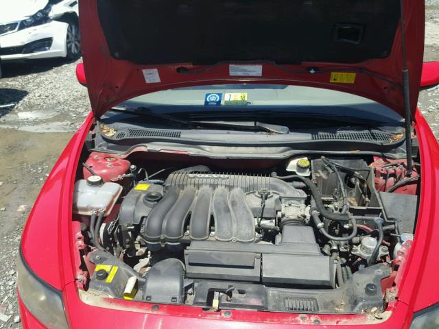 YV1MS382062178596 - 2006 VOLVO S40 2.4I RED photo 7