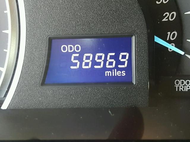 4T1BF1FK3CU100155 - 2012 TOYOTA CAMRY BASE Золотой фото 8